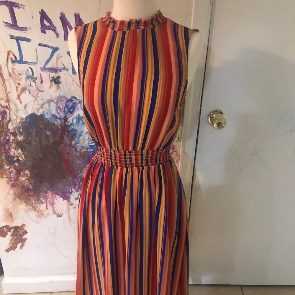 SOLD 💫 ModCloth Striped Dress XS